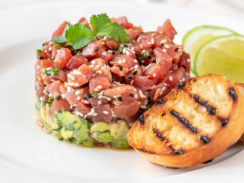 Tartar de atún