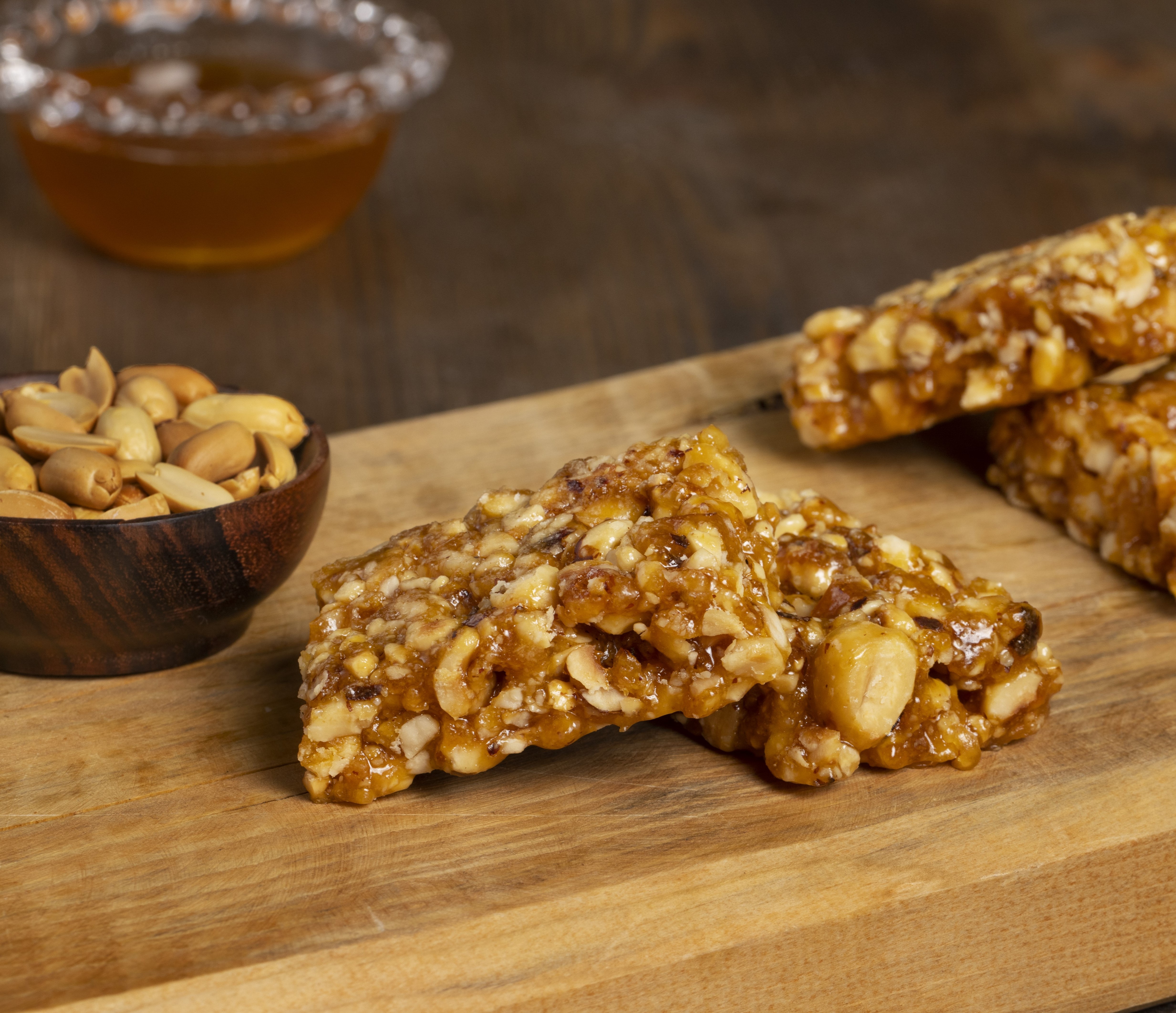 Barritas energéticas de vainilla